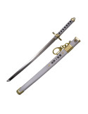 Portachiavi Shusui Wado Ichimonji Katana di Zoro, One Piece