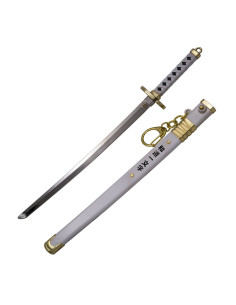 Portachiavi Shusui Wado Ichimonji Katana di Zoro, One Piece