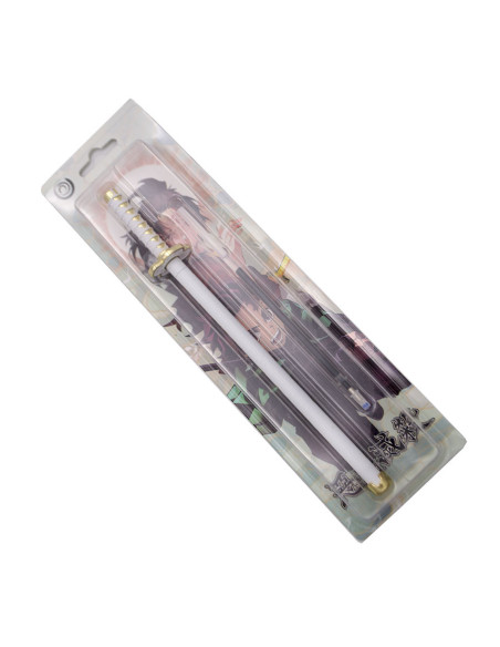 La penna katana di Agatsuma Zenitsu,...