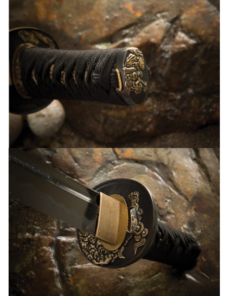 Cold Steel Golden Lion Wakizashi...