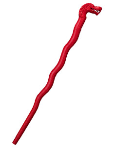 Bastone del Drago Portafortuna, polipropilene (99,1 cm.)