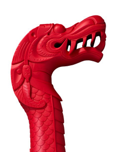 Bastone del Drago Portafortuna, polipropilene (99,1 cm.) 2