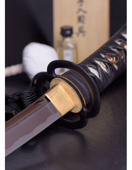 Iaito Musashi di Paul Chen, foglio di...