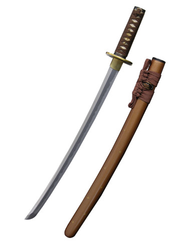 Wakizashi Bushido hanwei di Paul Chen (63,5 cm.)