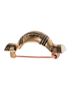 Spilla vichinga di Armed Arms Vendel Era 2
