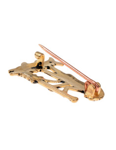 Spilla Pilgrim Doctor Monkey in bronzo 2
