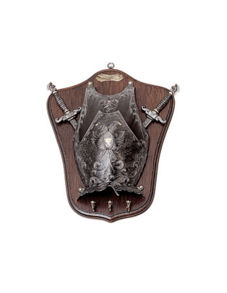 Panoplia medievale, tipo portachiavi,...