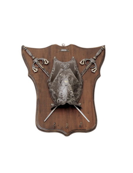 Panoplia medievale, tipo portachiavi,...