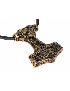 Ciondolo gigante vichingo Martello di Thor, Mjölnir