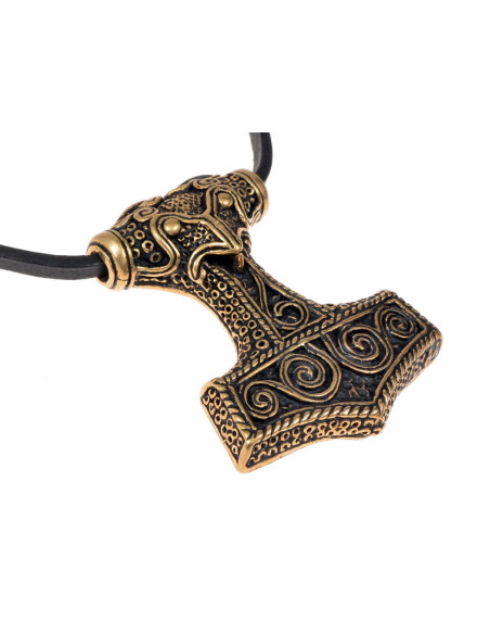 Ciondolo gigante vichingo Martello di...