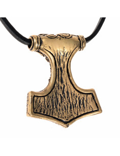 Ciondolo gigante vichingo Martello di Thor, Mjölnir 2