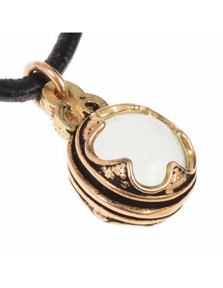 Ciondolo in bronzo in miniatura con...