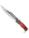 Coltello Rambo III Survival da caccia (42,5 cm.)