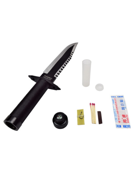 Coltello da sopravvivenza Rambo I (36... Coltello da sopravvivenza Rambo I (36...
