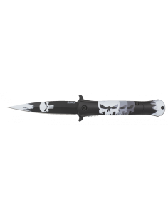 Coltello tascabile Albainox Skulls (21,70 cm.)