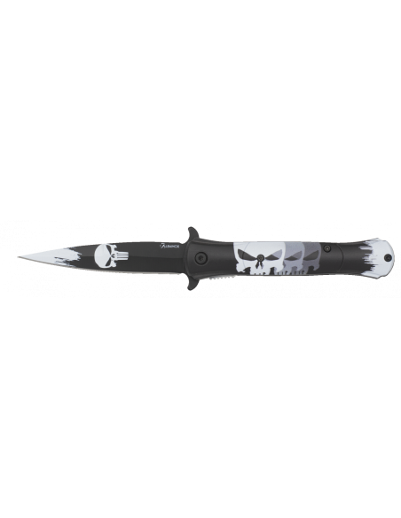 Coltello tascabile Albainox Skulls...