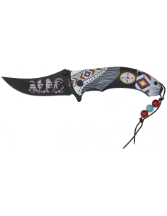 Coltello da tasca modello indiano (20 cm.)