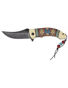 Coltello tascabile modello Indian Classic (20 cm.)