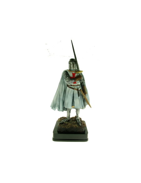 Miniatura Cavaliere Templare con...