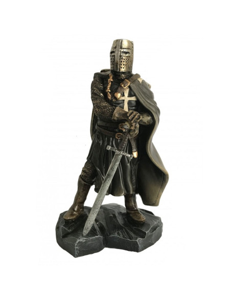 Miniatura Cavaliere Templare tunica...