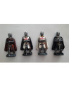 Set di 12 calamite con Cavalieri Templari (7 cm.)