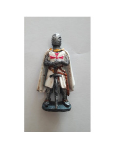 Set di 12 calamite con Cavalieri Templari (7 cm.) 2