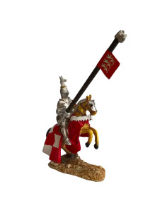 Miniatura Cavaliere Riccardo Cuor di Leone (12 cm.)