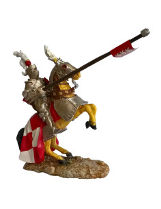 Miniatura Cavaliere Riccardo Cuor di Leone (18 cm.)