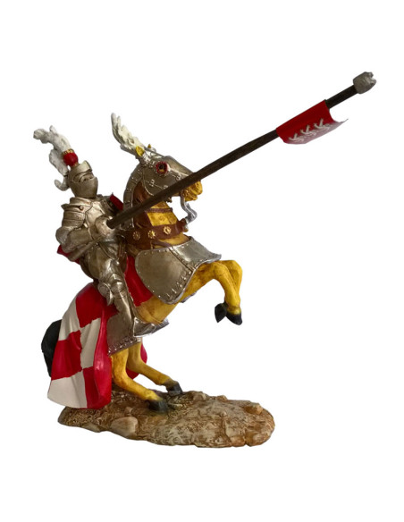 Miniatura Cavaliere Riccardo Cuor di...