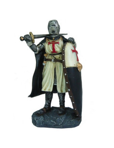 Miniatura spada e scudo Cavaliere Templare (12 cm.)