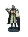 Miniatura spada e scudo Cavaliere Templare (12 cm.)