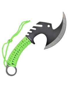 Ascia con fodero Zombie Killer (29,5 cm.) 2