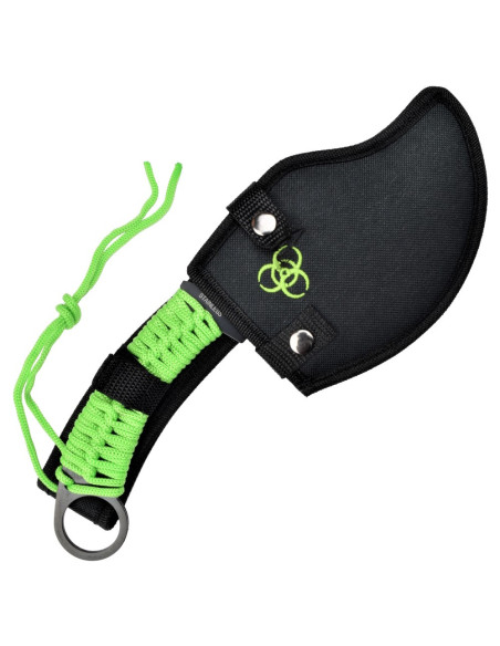 Ascia con fodero Zombie Killer (29,5...