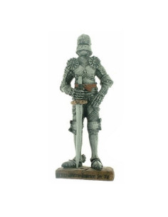 Cavaliere medievale in miniatura di un ufficiale tedesco (12 cm.)