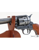 Revolver Blued USA Peacemaker, canna lunga, anno 1873