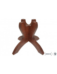 Supporto da tavolo per posizionare una pistola (11 cm.)
