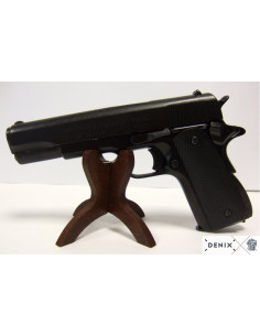 Supporto da tavolo per posizionare una pistola (11 cm.) 2