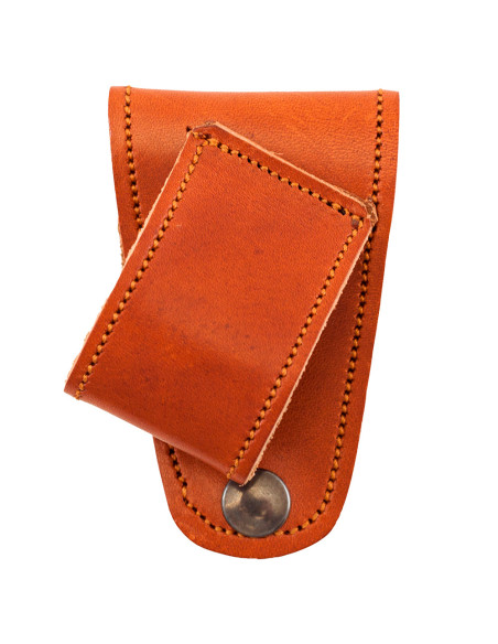 Tahalí per spada in cuoio marrone chiaro