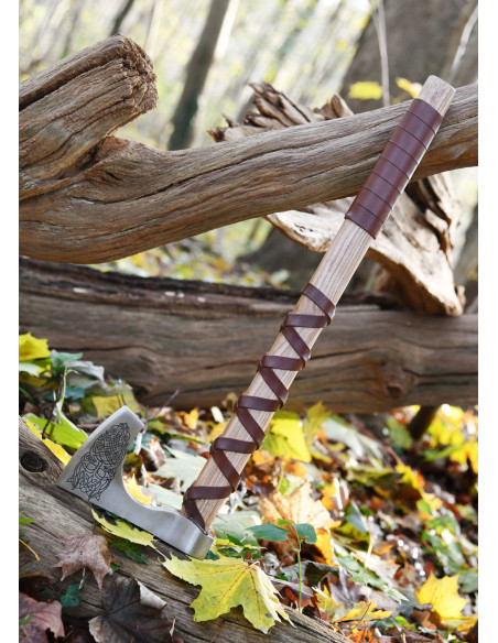 Ascia norvegese in acciaio fuso con...