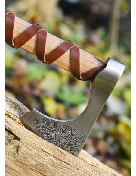 Ascia norvegese in acciaio fuso con...