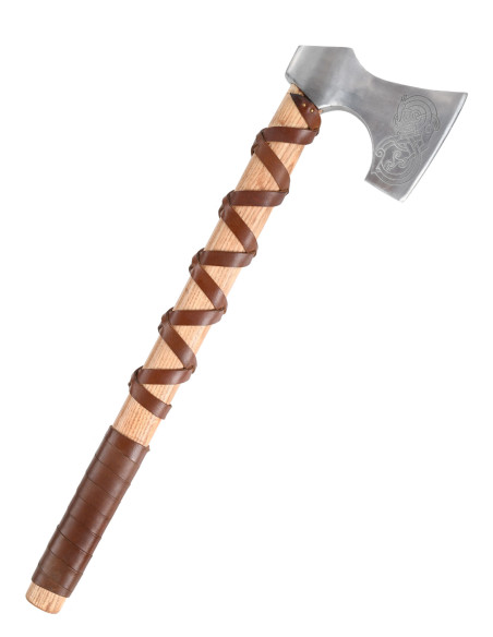 Ascia norvegese in acciaio fuso con...