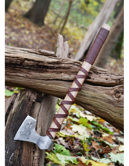 Ascia norvegese in acciaio fuso con...