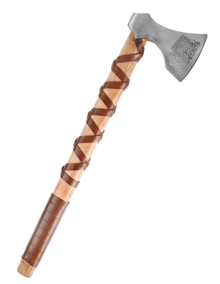 Ascia norvegese in acciaio fuso con...