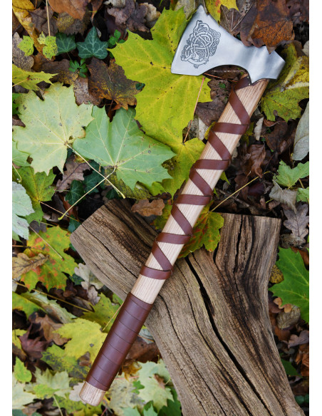 Ascia norvegese in acciaio fuso con...