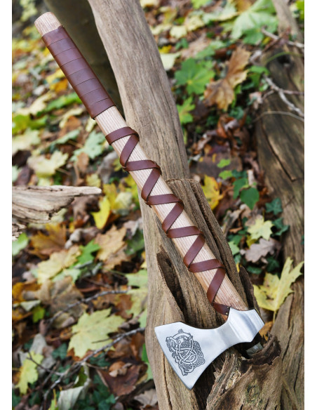 Ascia norvegese in acciaio fuso con...