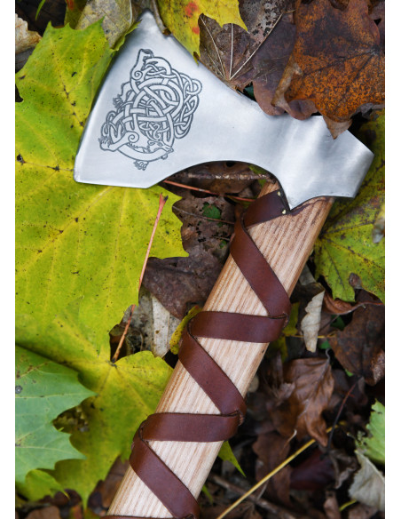 Ascia norvegese in acciaio fuso con...