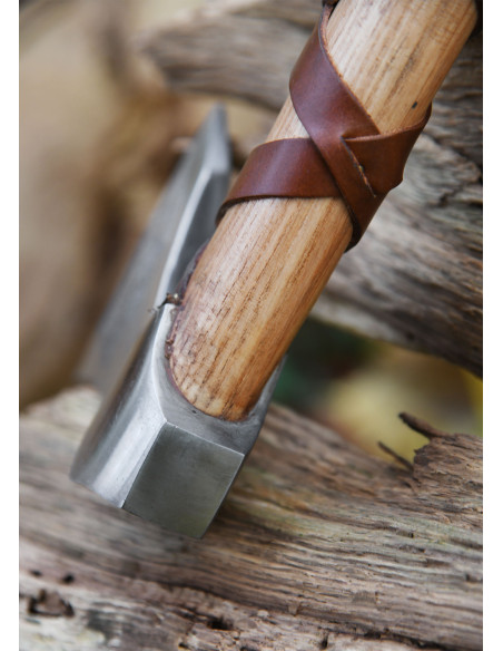 Ascia norvegese in acciaio fuso con...