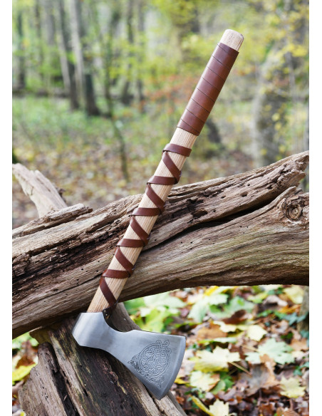 Ascia norvegese in acciaio fuso con...