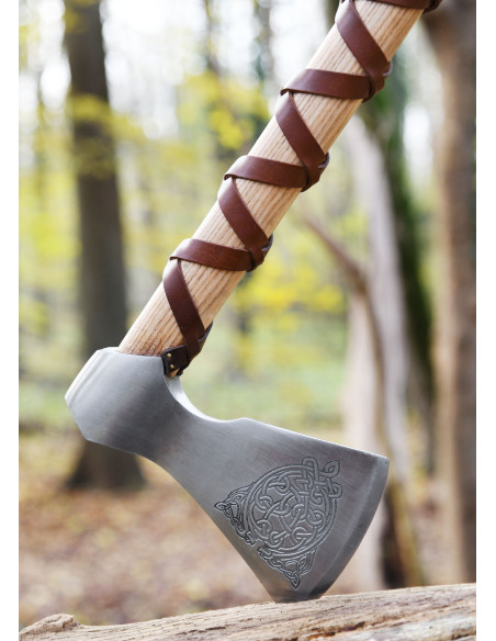 Ascia norvegese in acciaio fuso con...