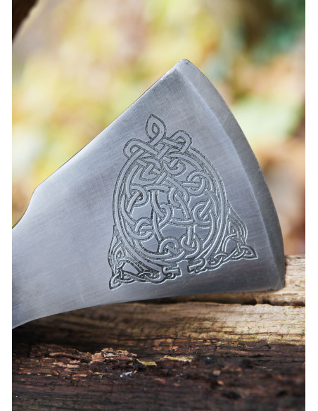 Ascia norvegese in acciaio fuso con...